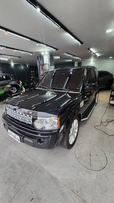 LAND ROVER DISCOVERY 4 5.0 V8 GASOLINA HSE 4WD AUTOMÁTICO